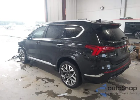 2023 Hyundai Santa Fe Calligraphy z USA, uszkodzony, nr VIN 5NMS54AL0PH578541